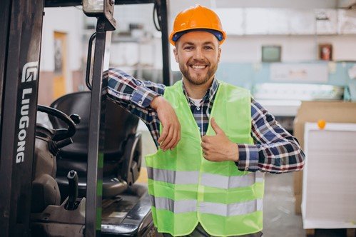 prevenir accidentes grúas horquillas