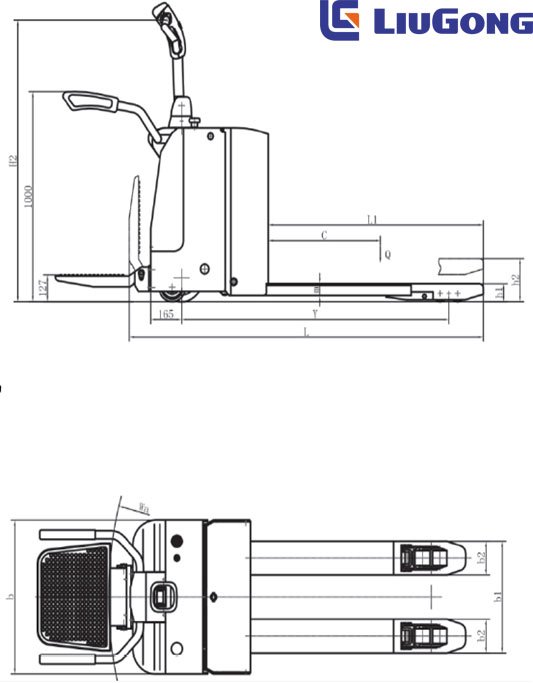 Transpaleta-Electrica-LiuGong-CLG2020L-R3-dimension