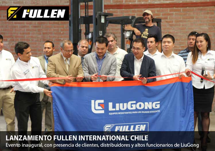 Lanzamiento Fullen International Chile