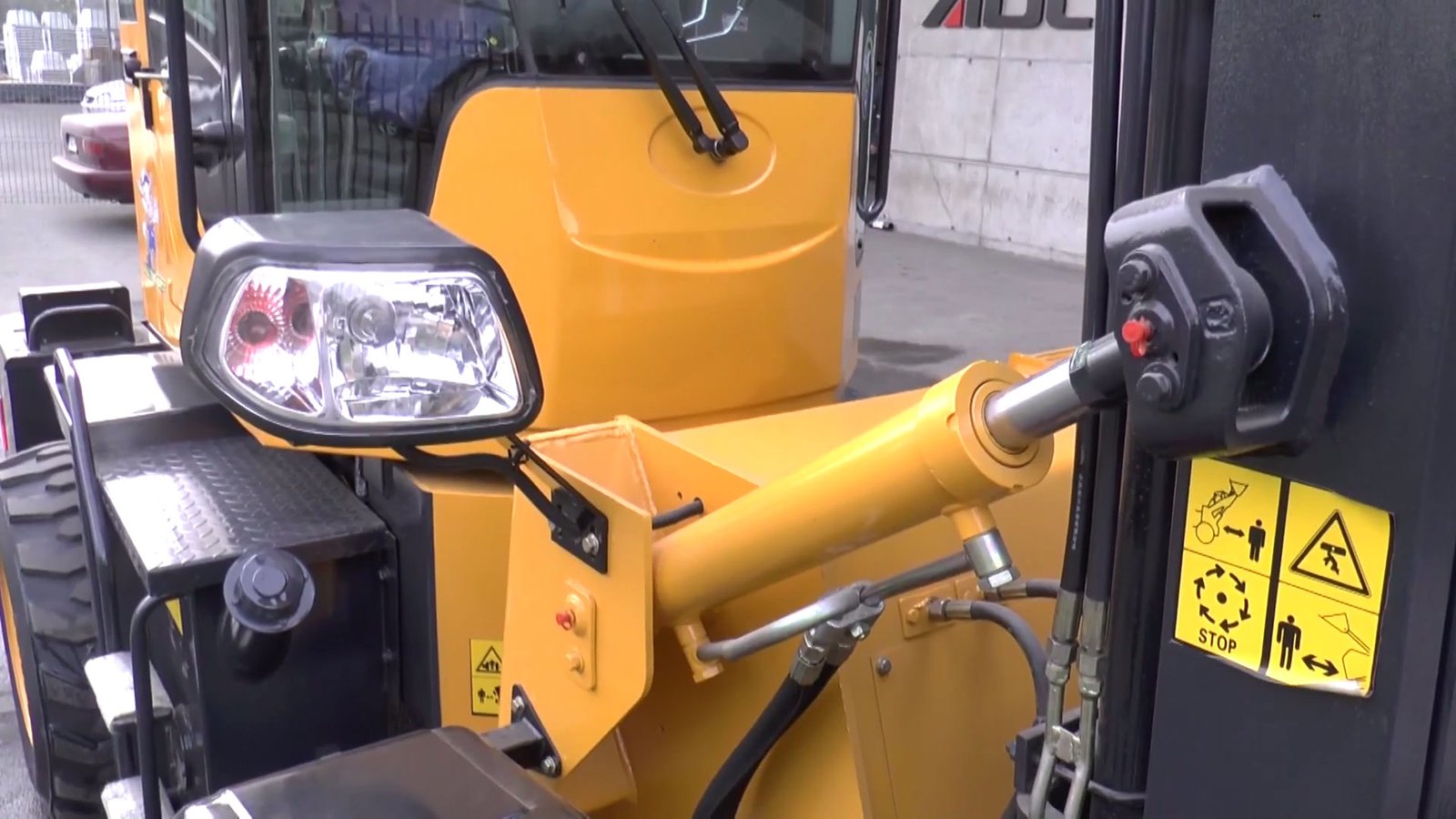 Grua Horquilla todo terreno