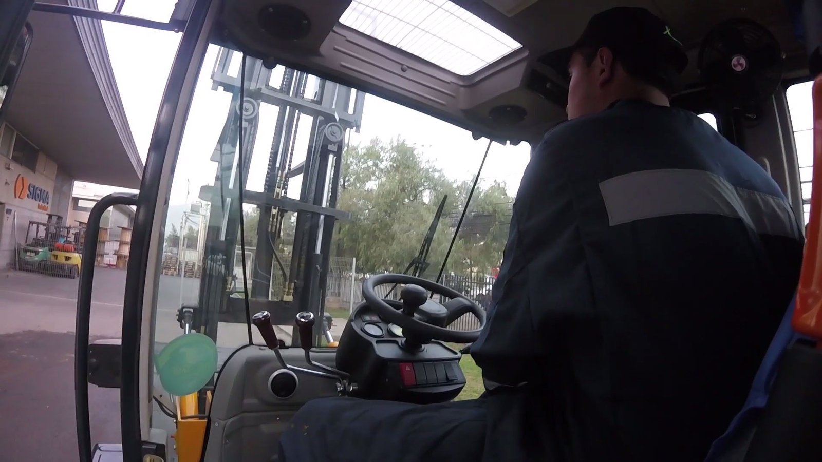 Grua Horquilla todo terreno