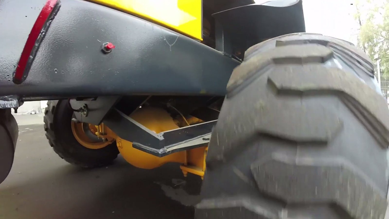 Grua Horquilla todo terreno