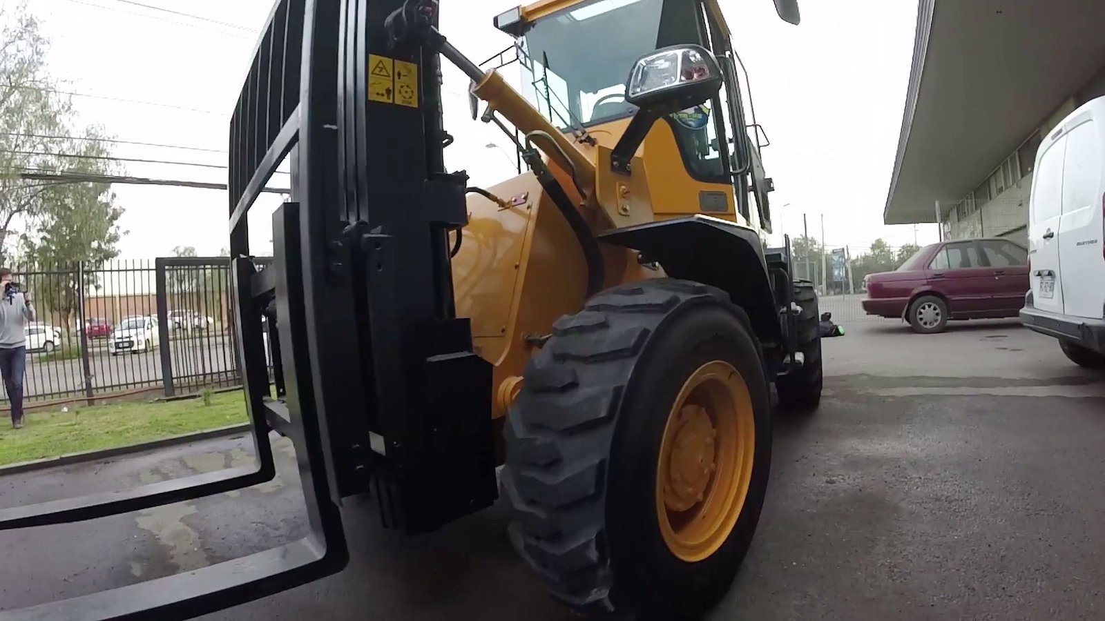 Manitou Grua Horquilla todo terreno