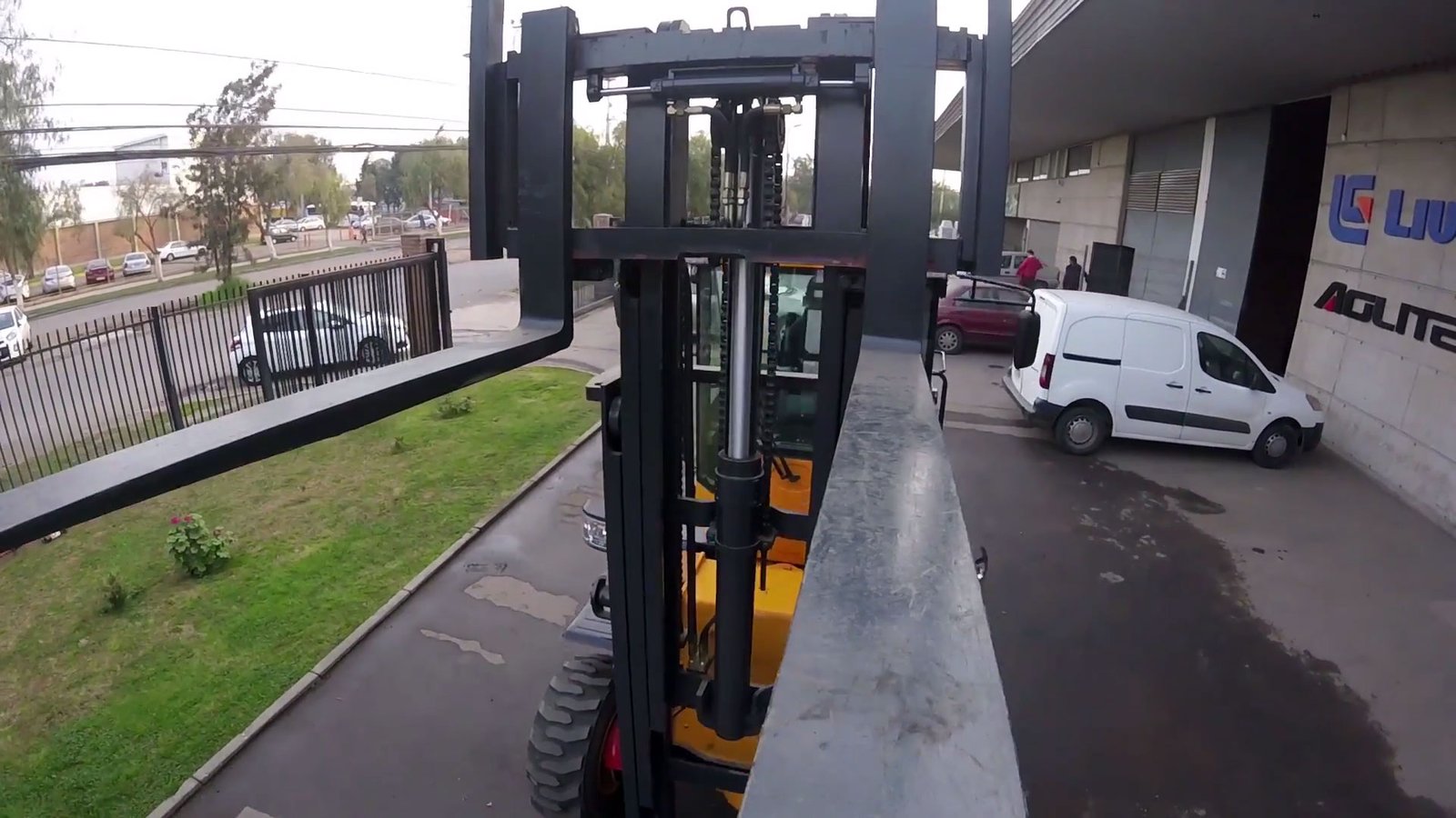 Grua Horquilla todo terreno