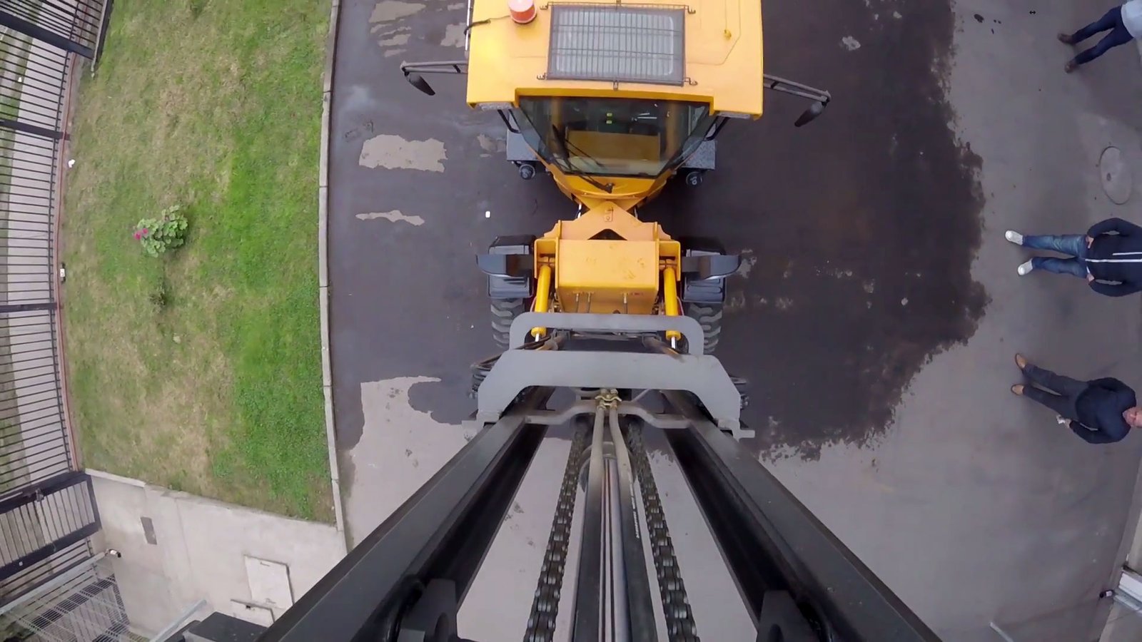 Grua Horquilla todo terreno