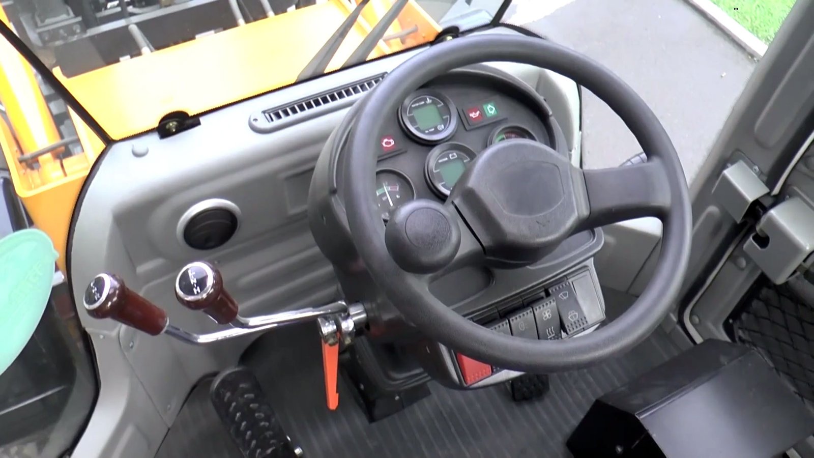 Grua Horquilla todo terreno