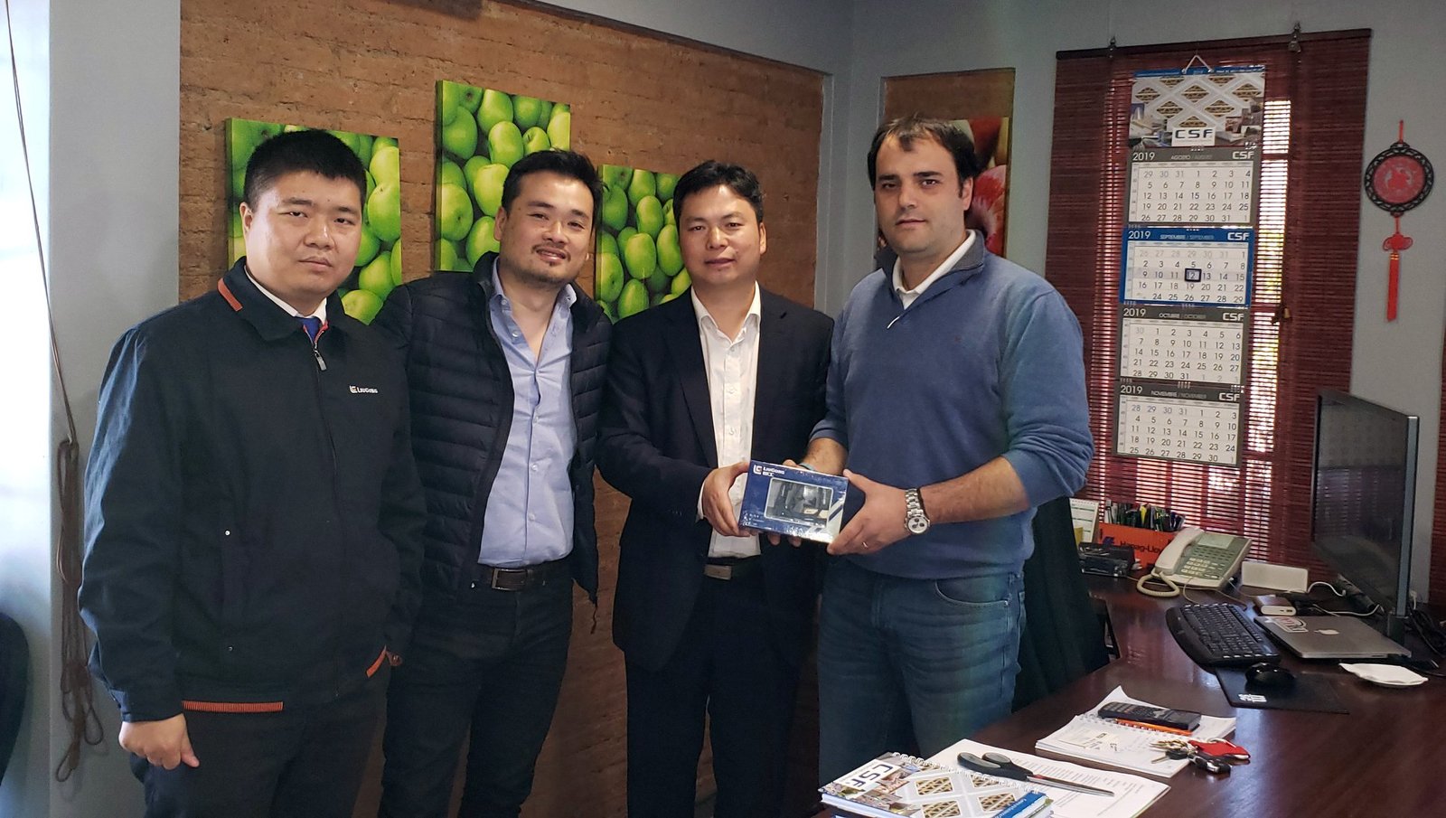 Visita Wang Tai Ping LiuGong (1)